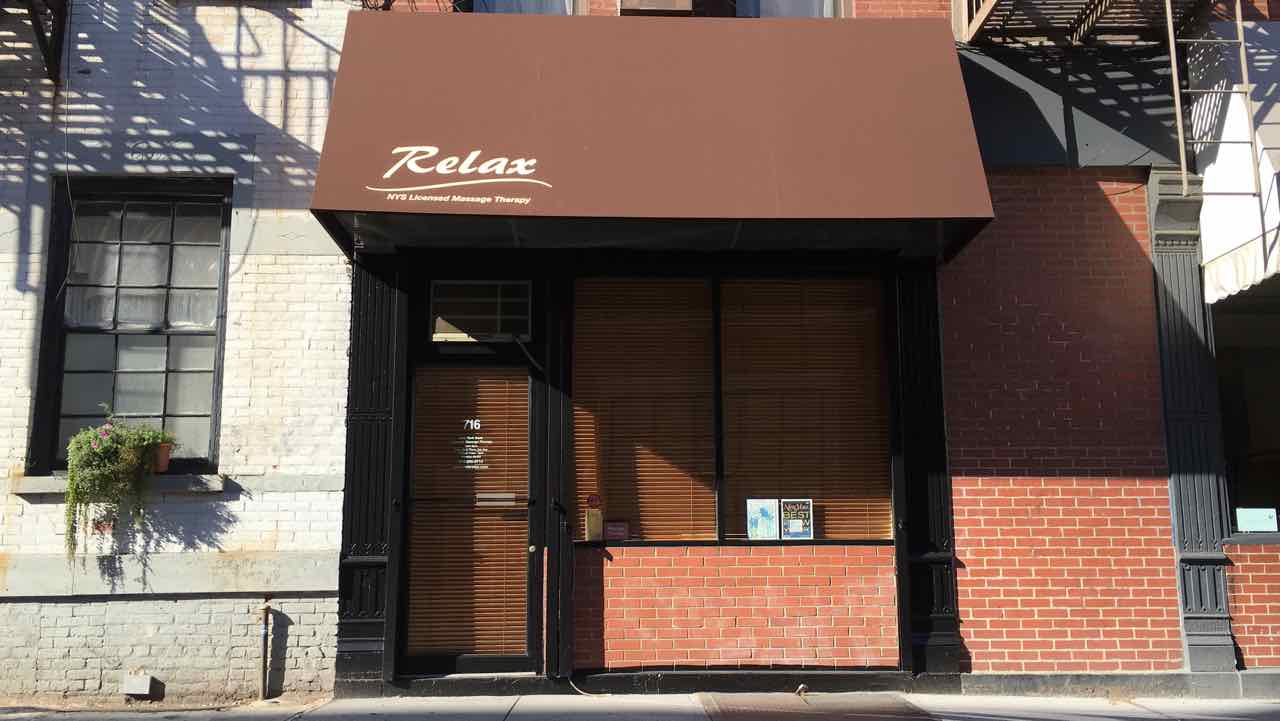 Relax- Storefront
