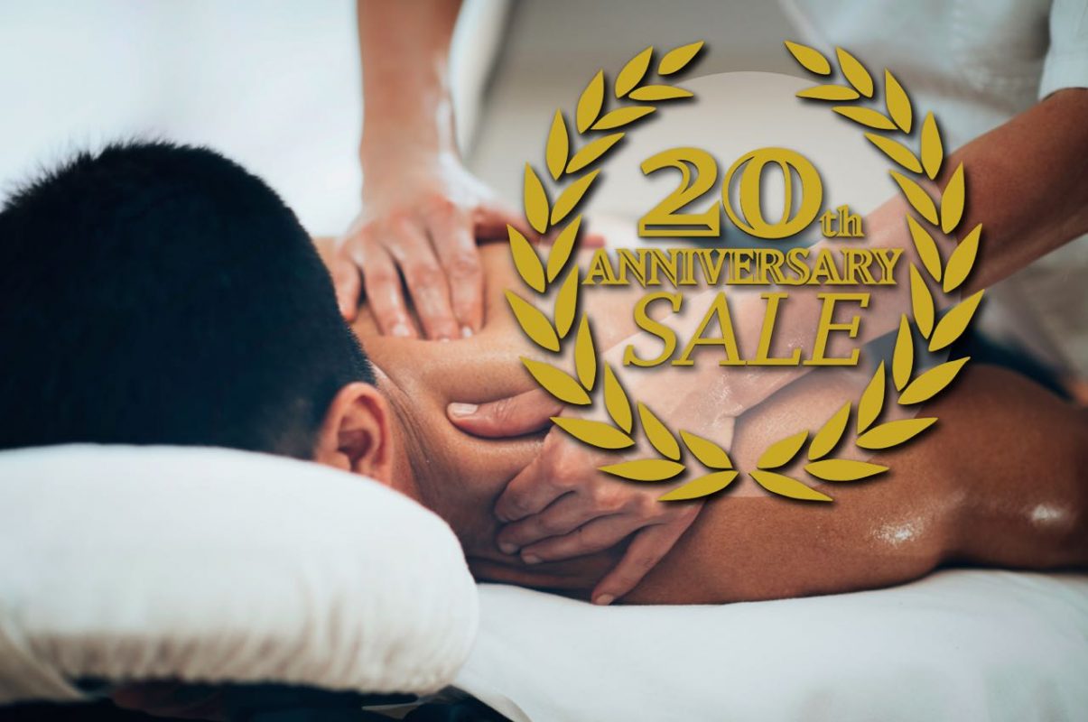 20th Anniversary Sale - Relax